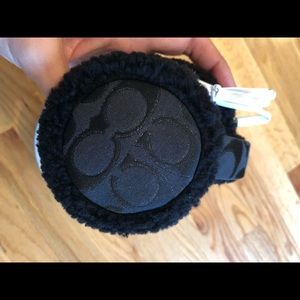 Brand new Coach earmuffs